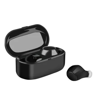 XY-3 TWS Bluetooth 5.0 Wireless Earphone Power In Ear Mini Earbuds HiFi 5D Stereo Sport Earphone IP5 Waterproof Headset Headfree
XY-3 TWS Bluetooth 5.0 Wireless Earphone Power In Ear Mini Earbuds HiFi 5D Stereo Sport Earphone IP5 Waterproof Headset Headfree
