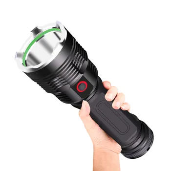20W High Power P50 LED Flashlight Xlamp Aluminum Hunting Waterproof Torch Light Powerful Lanterna Battery Light
20W High Power P50 LED Flashlight Xlamp Aluminum Hunting Waterproof Torch Light Powerful Lanterna Battery Light