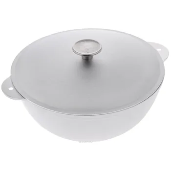 Cauldron marching aluminum with a lid and handle rest tent thermos mug tool knife set KT0400
Cauldron marching aluminum with a lid and handle rest tent thermos mug tool knife set KT0400