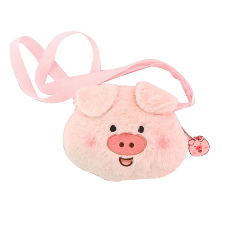 14 см * 17 с изображением милой свинки для мальчиков Игрушки мягкие плюшевая свинья