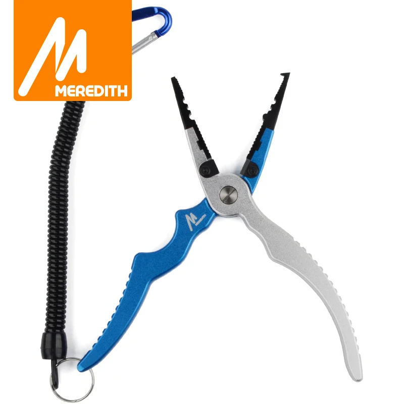 MEREDITH Aluminium Fishing Pliers Fishing Tools Pliers Multifunctional Stainless Steel Scissors Split Ring Hook Removes Tools
MEREDITH Aluminium Fishing Pliers Fishing Tools Pliers Multifunctional Stainless Steel Scissors Split Ring Hook Removes Tools