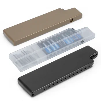 Durable Battery Storage Box Hard Case For 10x AAA Battery Power Bank Dustproof Plastic Batteries Container outdoor tools
Durable Battery Storage Box Hard Case For 10x AAA Battery Power Bank Dustproof Plastic Batteries Container outdoor tools