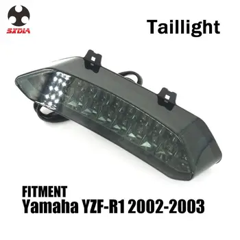 Motorcycle Accessories Tail light Turn Signal Rear Brake Lamp For YAMAHA YZFR1 YZF R1 YZF-R1 2002 2003 02 03 
Motorcycle Accessories Tail light Turn Signal Rear Brake Lamp For YAMAHA YZFR1 YZF R1 YZF-R1 2002 2003 02 03