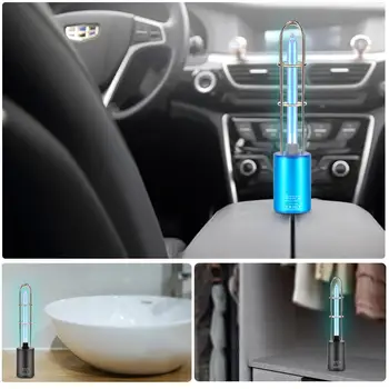 USB 5V UV lamp sterilizer Wand UVC Portable Led Bulb Disinfectant Home Indoor Room Kitchen Cabinet WC Ultraviolet Quartz Light
USB 5V UV lamp sterilizer Wand UVC Portable Led Bulb Disinfectant Home Indoor Room Kitchen Cabinet WC Ultraviolet Quartz Light