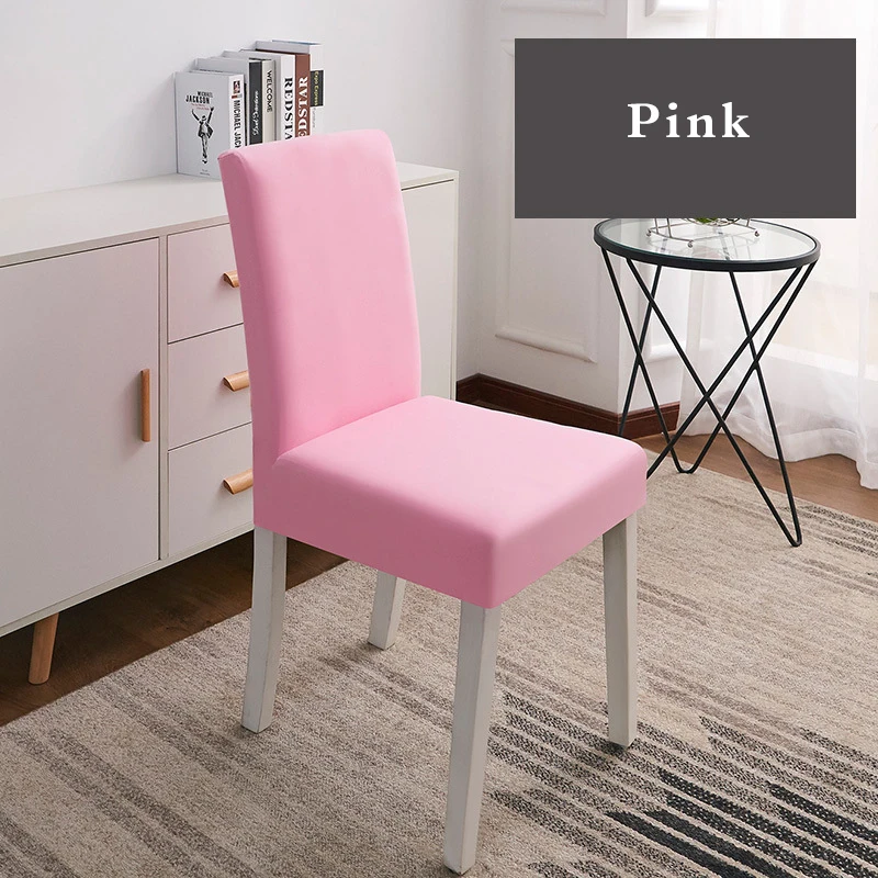 New Solid Color Stretch Chair Cover Big Elastic Seat Chair Covers Painting Slipcovers Restaurant Banquet Hotel Home Decoration
New Solid Color Stretch Chair Cover Big Elastic Seat Chair Covers Painting Slipcovers Restaurant Banquet Hotel Home Decoration