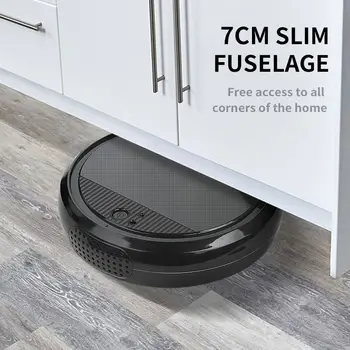 Smart Robot Cleaner Small Vacuum Cleaners Sweeping Robot Floor Dirt Auto Home USB Rechargeable Cleaning Sweeping Home Machine
Smart Robot Cleaner Small Vacuum Cleaners Sweeping Robot Floor Dirt Auto Home USB Rechargeable Cleaning Sweeping Home Machine