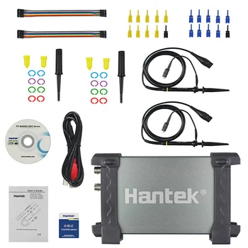 Hantek 6022BL PC Digital Portable Oscilloscope Based USB + Logic Analyzer 16 CHs Storage Oscilloscope
Hantek 6022BL PC Digital Portable Oscilloscope Based USB + Logic Analyzer 16 CHs Storage Oscilloscope