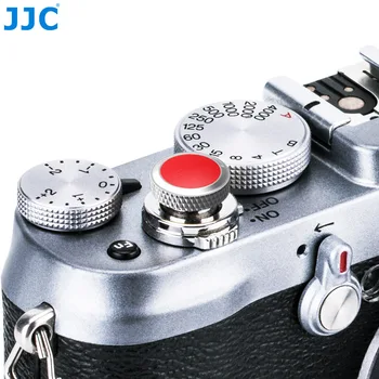 JJC Soft Camera Shutter Release Button for Fuji Fujifilm X-T4 XT4 X-T30 XT30 X-T20 XT20 XT-10 XT10 X-T3 XT3 X-T2 X-PRO3 X-PRO1
JJC Soft Camera Shutter Release Button for Fuji Fujifilm X-T4 XT4 X-T30 XT30 X-T20 XT20 XT-10 XT10 X-T3 XT3 X-T2 X-PRO3 X-PRO1