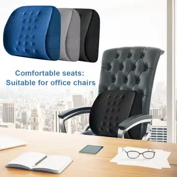 Comfort Lumbar Support with 3D Mesh Cover for Computer/Office Chair Memory Foam Lumbar Support for Car Seat Recliner
Comfort Lumbar Support with 3D Mesh Cover for Computer/Office Chair Memory Foam Lumbar Support for Car Seat Recliner