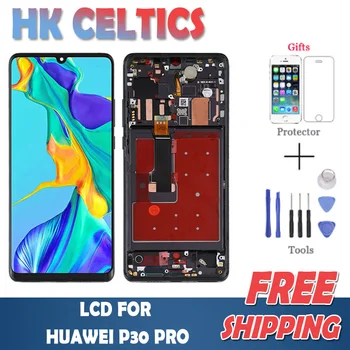 100 % ORIGINAL 6.47" Display with frame Replacement for Huawei P30 Pro LCD Touch Screen Digitizer VOG-L29 VOG-L09 VOG-L04
100 % ORIGINAL 6.47" Display with frame Replacement for Huawei P30 Pro LCD Touch Screen Digitizer VOG-L29 VOG-L09 VOG-L04