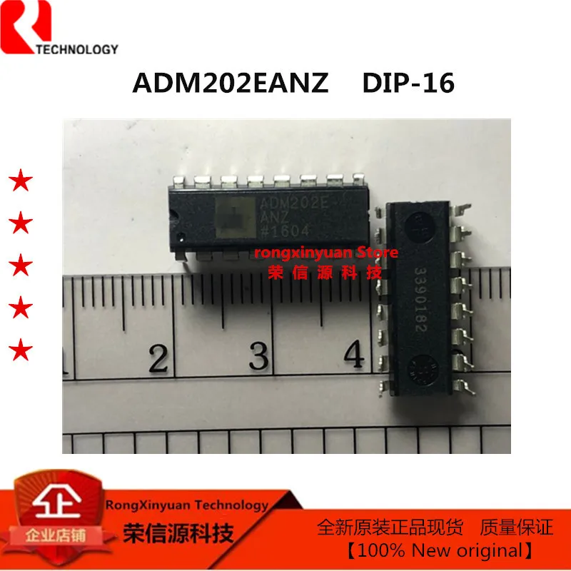 

ADM202EANZ DIP-16 ADM202EAN ADM202E ADM202 +-15 kV, ESD-Protected RS-232 Line Drivers/Receivers 100% New original 100% quality