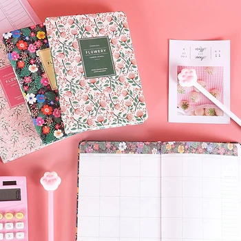 1pc Flowery Daily Weekly Monthly Planner A5 A6 Notebook Time Memo Undated Planning Organizer Agenda Stationery School Supplies
1pc Flowery Daily Weekly Monthly Planner A5 A6 Notebook Time Memo Undated Planning Organizer Agenda Stationery School Supplies