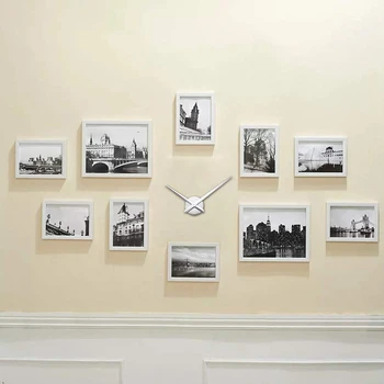Noiseless Wall Clock Silent Movement Kit Clock Mechanism Parts with Clock Hands DIY Quartz Clock Mechanism Silver
Noiseless Wall Clock Silent Movement Kit Clock Mechanism Parts with Clock Hands DIY Quartz Clock Mechanism Silver