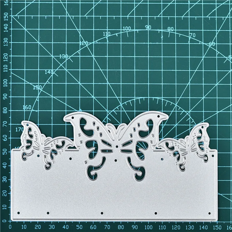 Naifumodo Butterfly Boder Metal Cutting Dies New 2019 for Craft Dies Scrapbooking Card Making Embossing Stencil Frame Die Cut
Naifumodo Butterfly Boder Metal Cutting Dies New 2019 for Craft Dies Scrapbooking Card Making Embossing Stencil Frame Die Cut