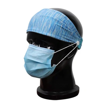 Button Headband for Nurses Women Men Yoga Sports Workout Turban for Doctors and Everyone Protect Your Ears
Button Headband for Nurses Women Men Yoga Sports Workout Turban for Doctors and Everyone Protect Your Ears
