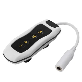 IPX8 Waterproof With Cable FM Radio Handheld Swimming USB2.0 MP3 Music Player Diving Lossless Sound Quality Noise Reduction
IPX8 Waterproof With Cable FM Radio Handheld Swimming USB2.0 MP3 Music Player Diving Lossless Sound Quality Noise Reduction