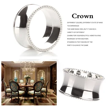 6pcs/set Dinner Table Baby Shower Alloy Wedding Decor Flower Holder Birthday Buckle Napkin Rings Party Home Towel Hotel
6pcs/set Dinner Table Baby Shower Alloy Wedding Decor Flower Holder Birthday Buckle Napkin Rings Party Home Towel Hotel