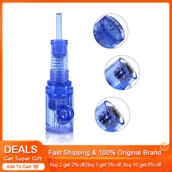 Biomaser 40pcs Screw Cartridge For Permanent Makeup Machine Micro needle 12/36/42 pin nano Micro Nano Needles Tattoo Needles
Biomaser 40pcs Screw Cartridge For Permanent Makeup Machine Micro needle 12/36/42 pin nano Micro Nano Needles Tattoo Needles