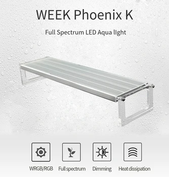 Best selling WEEK Raptor Fish Tank Touch Control led aquarium light aquarium lighting for aquatic aquarium tank
Best selling WEEK Raptor Fish Tank Touch Control led aquarium light aquarium lighting for aquatic aquarium tank