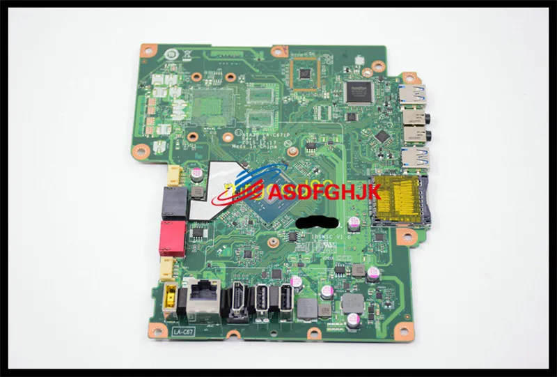Материнская плата для Lenovo C20-00 C2000 все-в-одном IBSWSC V1.0 LA-C671P 00XG051
Материнская плата для Lenovo C20-00 C2000 все-в-одном IBSWSC V1.0 LA-C671P 00XG051