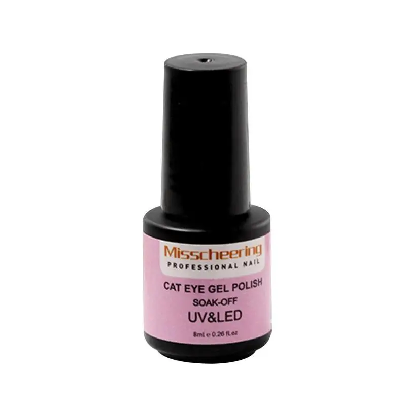Cat Eye Gel Nail Polish For Women Design UV Gel Luminous Smooth Glitter Shining Magnetic Lacquer Nail Art Polish
Cat Eye Gel Nail Polish For Women Design UV Gel Luminous Smooth Glitter Shining Magnetic Lacquer Nail Art Polish