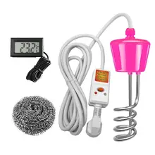 2500W Immersion Water Heater, Dining Table, Swimming Pool, Constant Temperature Heating Rod With Leakage Protection
2500W Immersion Water Heater, Dining Table, Swimming Pool, Constant Temperature Heating Rod With Leakage Protection