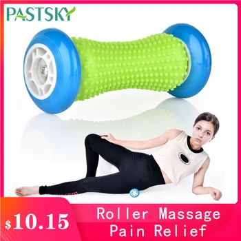 1pc Portable Roller Massage Tool PVC Muscle Massager for Foot Back Leg Muscle Pain Relief Plantar Fasciitis Reflexology
1pc Portable Roller Massage Tool PVC Muscle Massager for Foot Back Leg Muscle Pain Relief Plantar Fasciitis Reflexology