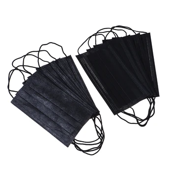 50pcs Breathable 3-layer Face Mouth Masks Non Woven Disposable Anti-Dust Meltblown Cloth Protective Masks Earloops Masks
50pcs Breathable 3-layer Face Mouth Masks Non Woven Disposable Anti-Dust Meltblown Cloth Protective Masks Earloops Masks