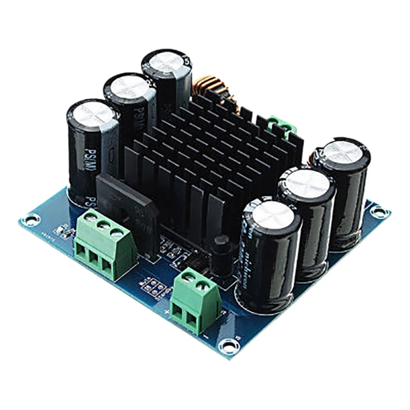 XH-M253 420W High Power Mono Digital Power Amplifier Board TDA8954TH Core BTL Mode Fever Level
XH-M253 420W High Power Mono Digital Power Amplifier Board TDA8954TH Core BTL Mode Fever Level