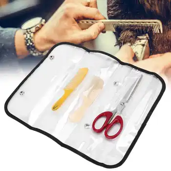 Transparent Hair Comb Bag Barber Hairdressing Tool Bag Pouch Case Waterproof Hair Comb Container Portable Barber Tool Bag
Transparent Hair Comb Bag Barber Hairdressing Tool Bag Pouch Case Waterproof Hair Comb Container Portable Barber Tool Bag
