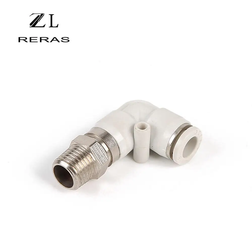 White NRL Fast Joint High Speed Rotary Bend-through Adapter Pneumatic Fitting Air Compressor Pneumatic Connector Low Speed
White NRL Fast Joint High Speed Rotary Bend-through Adapter Pneumatic Fitting Air Compressor Pneumatic Connector Low Speed