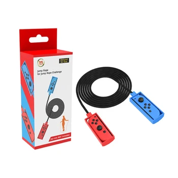 Jump Rope Challenge Game Accessories High Strength Switch Jump Rope For Nintend Switch 3M Skip Rope JoyCon Controller Grips
Jump Rope Challenge Game Accessories High Strength Switch Jump Rope For Nintend Switch 3M Skip Rope JoyCon Controller Grips