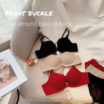 Original New Style Stars GIRL'S Japanese-style Bow Beauty Back Underwear Small Bust Gathering Non-Steel Ring Sexy Lace Bra
Original New Style Stars GIRL'S Japanese-style Bow Beauty Back Underwear Small Bust Gathering Non-Steel Ring Sexy Lace Bra