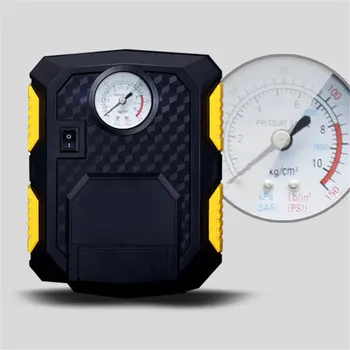 12V Car Tyre Inflator Tire Air Compressor Automatic Portable Electric Air Pump Pointer Type / Display Type
12V Car Tyre Inflator Tire Air Compressor Automatic Portable Electric Air Pump Pointer Type / Display Type