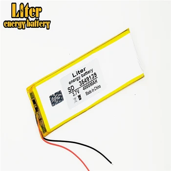 3549139 3.7V 4000mah 3550140 Lithium polymer Battery with Protection Board For PDA Tablet PCs Digital Products
3549139 3.7V 4000mah 3550140 Lithium polymer Battery with Protection Board For PDA Tablet PCs Digital Products