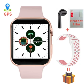 GPS IWO 11 Bluetooth 44mm Smart Watch 1:1 Heart Rate Blood Pressure Camera Music GPS Men Women Sport Watch VS IWO 8 B57 iwo 9
GPS IWO 11 Bluetooth 44mm Smart Watch 1:1 Heart Rate Blood Pressure Camera Music GPS Men Women Sport Watch VS IWO 8 B57 iwo 9