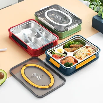 Nordic 304 Stainless Steel Lid Container Student Food Container Adult Seperated Portable Multi-function Lunch Box Cn(origin)
Nordic 304 Stainless Steel Lid Container Student Food Container Adult Seperated Portable Multi-function Lunch Box Cn(origin)