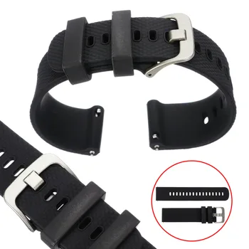 Soft Silicone Replacement Wrist Band Strap Compitable For Garmin Vivoactive 3 Vivomove HR Smart Watch Bands Accessories
Soft Silicone Replacement Wrist Band Strap Compitable For Garmin Vivoactive 3 Vivomove HR Smart Watch Bands Accessories