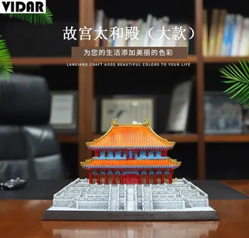 VIDAR Resin Crafts Beijing Palace Museum Taihe Hall Travel Souvenirs Home Decoration Ornaments
VIDAR Resin Crafts Beijing Palace Museum Taihe Hall Travel Souvenirs Home Decoration Ornaments