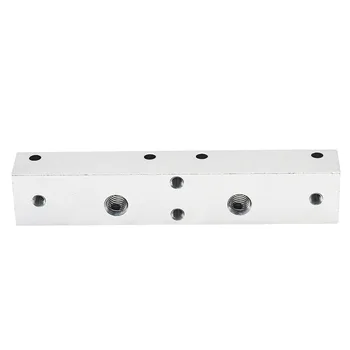 1pcs Double Head Fixing Block Prusa i3 3D Printer Accessories MK Double Heads Aluminum Heat Block Fixing Pipes Holder
1pcs Double Head Fixing Block Prusa i3 3D Printer Accessories MK Double Heads Aluminum Heat Block Fixing Pipes Holder