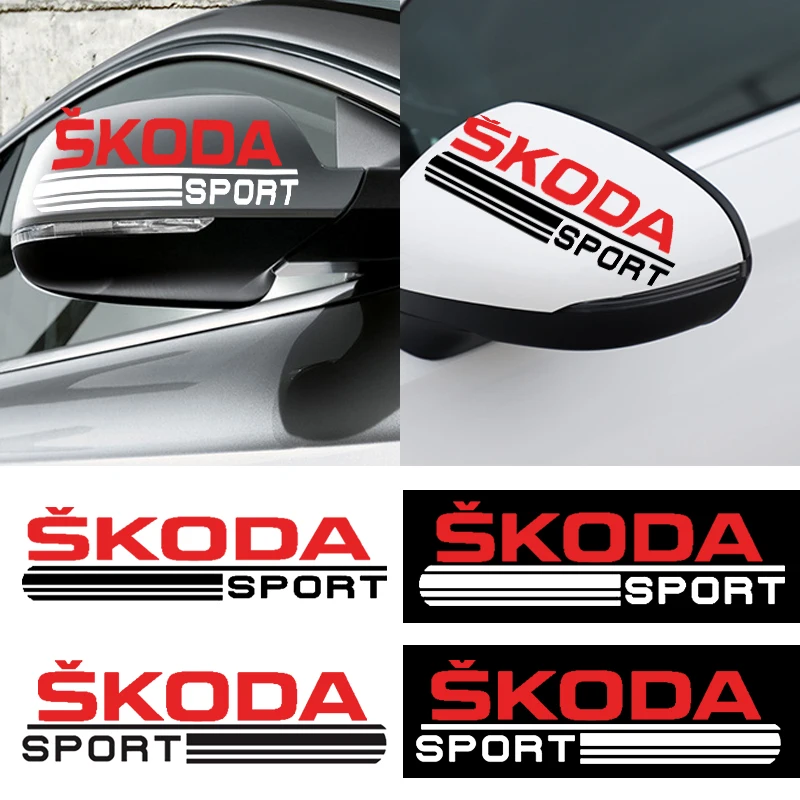 2pcs/set Fashion Car Styling Sticker Rearview Mirror Stickers for Skodas Octavia A5 A7 Fabia Superb Car-styling Accessories
2pcs/set Fashion Car Styling Sticker Rearview Mirror Stickers for Skodas Octavia A5 A7 Fabia Superb Car-styling Accessories