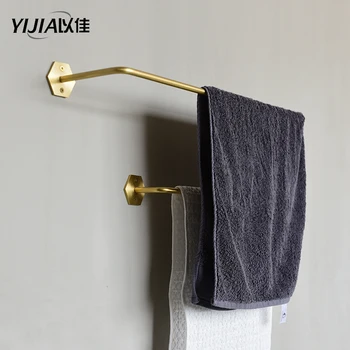 Good Quality Hotel Metal Bathroom Accessories brass Towel Shelf Holder Brass Wall Mount Towel Rack
Good Quality Hotel Metal Bathroom Accessories brass Towel Shelf Holder Brass Wall Mount Towel Rack