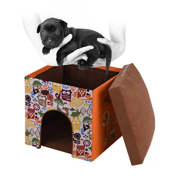 2-in-1 Multifunctional Foldable Pet Cats Small Dogs Soft House Bed Nest Living Room Foot Rest Stool Adopt for High Density Plate 
2-in-1 Multifunctional Foldable Pet Cats Small Dogs Soft House Bed Nest Living Room Foot Rest Stool Adopt for High Density Plate