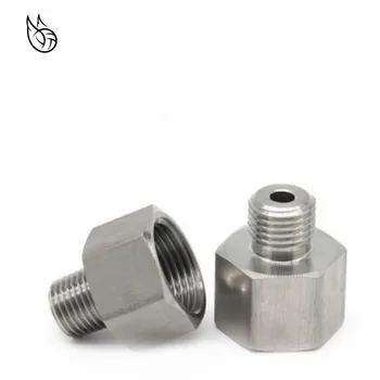 Pressure gauge 304 Stainless Steel Pipe Fitting Connector Adapter Female to Male Threaded
Pressure gauge 304 Stainless Steel Pipe Fitting Connector Adapter Female to Male Threaded