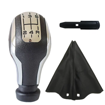 Gear Shift Knob HandBall With Gaiter Boot Cover For Citroen C2 C3 C4 C5 Sega Elysee For Peugeot 206 206CC 207 307 Manual 5 Speed
Gear Shift Knob HandBall With Gaiter Boot Cover For Citroen C2 C3 C4 C5 Sega Elysee For Peugeot 206 206CC 207 307 Manual 5 Speed