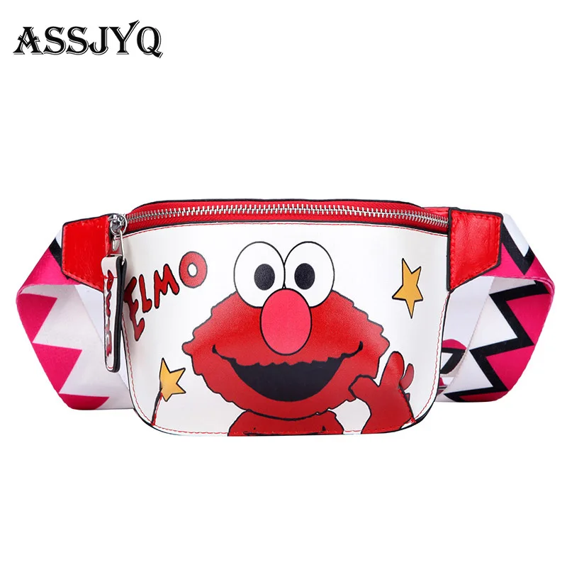 Women Belt Bag Cartoon Waist Bags Handy Banana Fanny Pack Belt For Children Cookie Monster Girl Hip Bum Bag Lady Chest Bags
Women Belt Bag Cartoon Waist Bags Handy Banana Fanny Pack Belt For Children Cookie Monster Girl Hip Bum Bag Lady Chest Bags