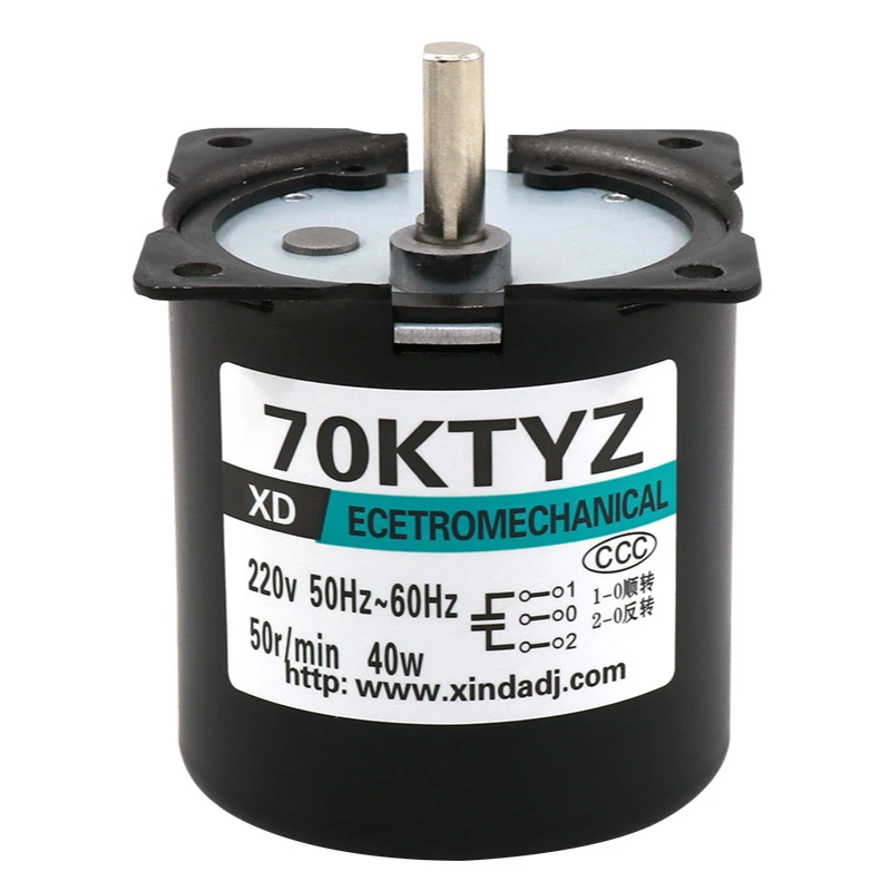 220V AC 40 Вт Шестерни двигатель 70KTYZ постоянный магнитный синхронный двигатель 2,5 об/мин 5 об/мин 10 об/мин 15 20 30 40 об/мин 50 об/мин 60 оборотов в минуту
220V AC 40 Вт Шестерни двигатель 70KTYZ постоянный магнитный синхронный двигатель 2,5 об/мин 5 об/мин 10 об/мин 15 20 30 40 об/мин 50 об/мин 60 оборотов в минуту
