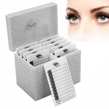 10 Layers Acrylic Eyelash Display Storage Box Lashes Case Organizer Cosmetic Holder Makeup Tools Grey/Pink
10 Layers Acrylic Eyelash Display Storage Box Lashes Case Organizer Cosmetic Holder Makeup Tools Grey/Pink