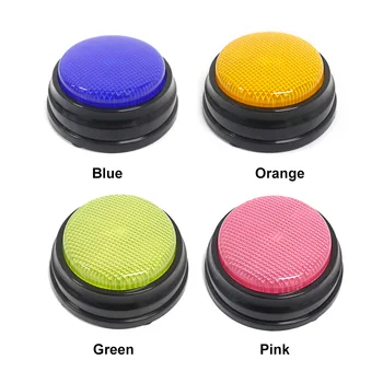 Led Function RecordableTalking Button with Learning Resources Answer Buzzers Learning Taking Gifts Interactive Toy 4colors/set
Led Function RecordableTalking Button with Learning Resources Answer Buzzers Learning Taking Gifts Interactive Toy 4colors/set