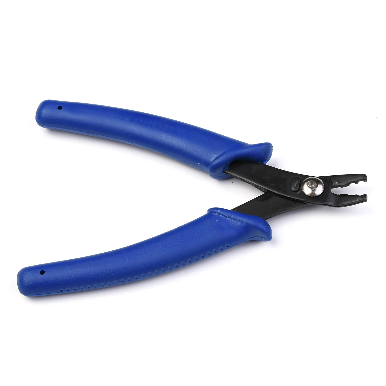 1Pc 45# Carbon Steel Crimping Pliers Jewelry Split Ring Opener Flush Cutter for Crimp Beads DIY Handmade Jewelry Tools Equipment
1Pc 45# Carbon Steel Crimping Pliers Jewelry Split Ring Opener Flush Cutter for Crimp Beads DIY Handmade Jewelry Tools Equipment